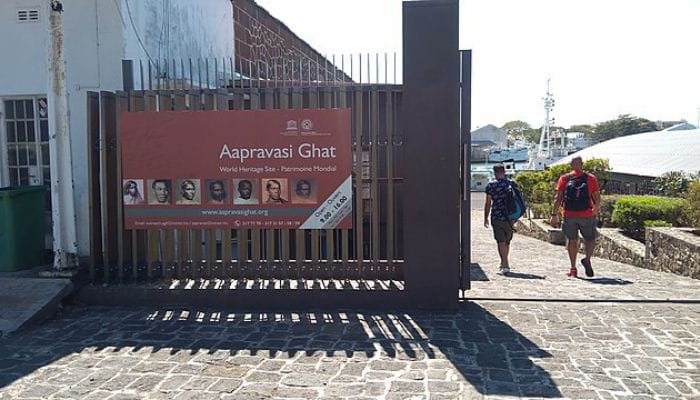 Aapravasi Ghat - UNESCO World Heritage Site commemorating the legacy of indentured labor and its global impact on history