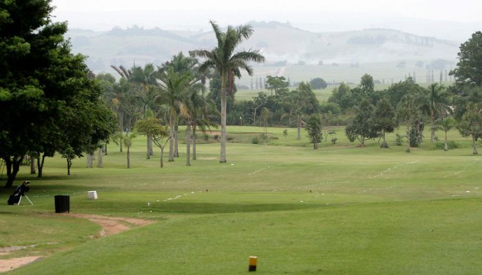 Image of Umhlali Country Club: A scenic retreat encompassing lush green fairways, elegant clubhouses, and a tranquil ambiance that embodies leisure and sporting elegance