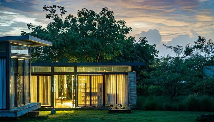 The Woods at Sasan Gir: A peaceful woodland retreat surrounded by nature's beauty